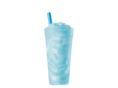 Blue Coconut Cream Slush