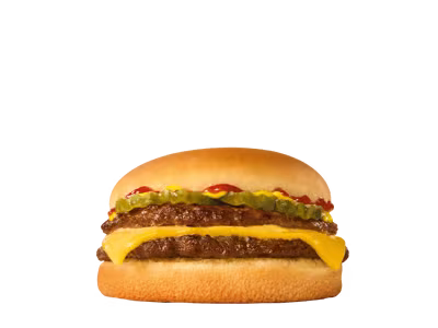 Jr Double Cheeseburger