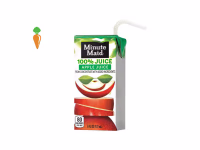 Minute Maid® 100% Apple Juice Box