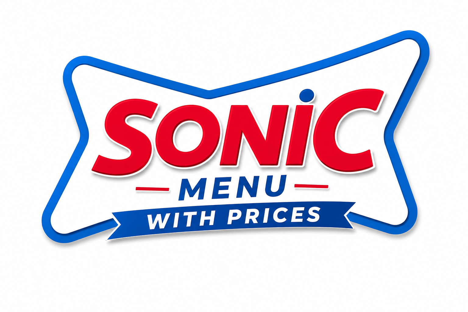 Sonic Menu With Prices