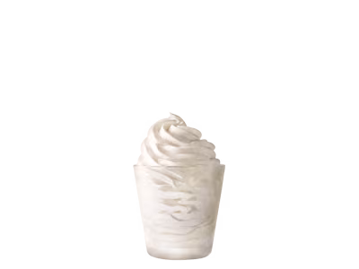 Vanilla Soft Serve Cup
