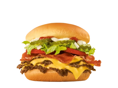 All-American Bacon Triple SONIC Smasher™