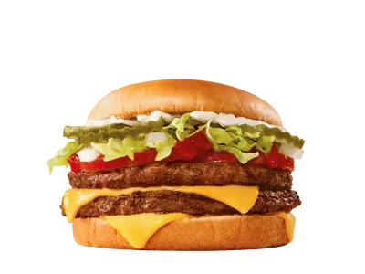 SuperSONIC® Double Cheeseburger