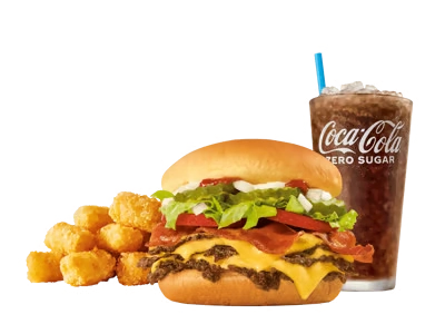 All-American Bacon Triple SONIC Smasher™ Combo