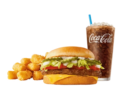 SONIC® Cheeseburger Combo