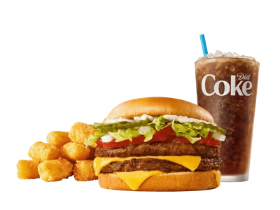 SuperSONIC® Double Cheeseburger Combo