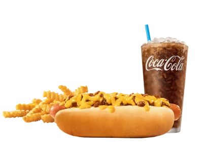 Chili Cheese Coney Combo