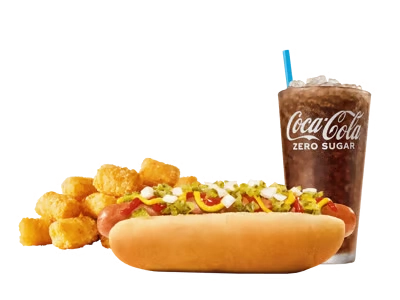 All-American Hot Dog Combo