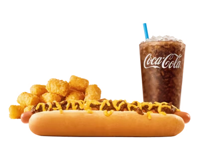 Footlong Quarter Pound Coney Combo