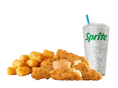 3 Piece Crispy Tenders Combo