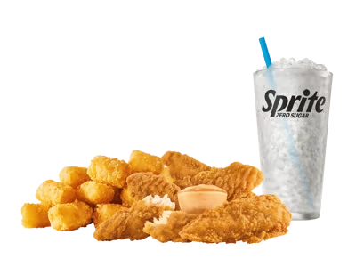 5 Piece Crispy Tenders Combo