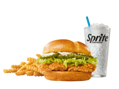 Crispy Chicken Sandwich Combo