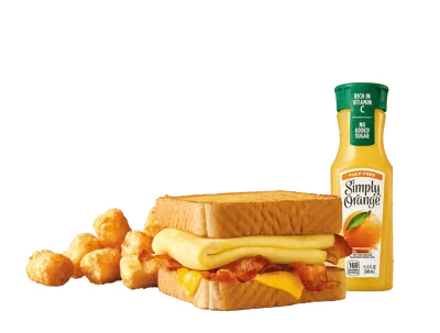 Bacon Breakfast TOASTER® Combo