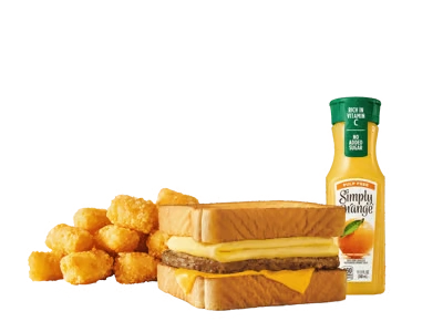 Sausage Breakfast TOASTER® Combo